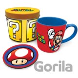 Darčeková sada Super Mario v plechovke