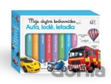 Moje chytrá knihovnička: Auta, lodě, letadla