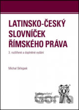 Latinsko-český slovníček římského práva