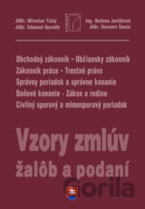 Vzory zmlúv, žalôb a podaní 2022