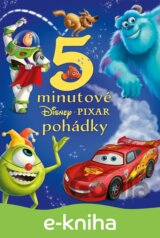 Disney Pixar - 5minutové pohádky
