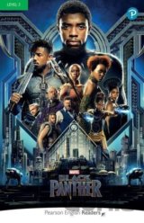 Pearson English Readers: Level 3 Marvel Black Panther Book + Code Pack