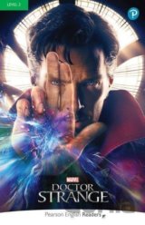Pearson English Readers: Level 3 Marvel Doctor Strange Book + Code Pack
