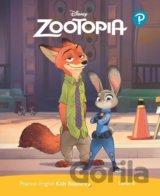 Pearson English Kids Readers: Level 6 - Zootopia (DISNEY)