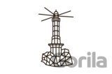 Drevené puzzle – maják