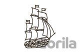Drevené puzzle – Loď
