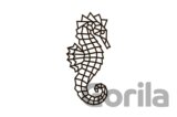 Drevené puzzle – morský koník