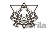 Nástené puzzle – znamenie Rak