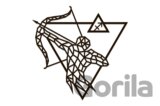 Nástené puzzle – znamenie Strelec
