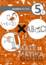 Matematika 5. ročník - pracovný zošit 1. diel (tehlová)