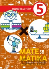 Matematika 5. ročník - učebnica (tehlová)