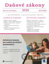 Daňové zákony 2023 pre účtovníkov
