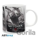 Zaklínač keramický Hrnček 320 ml - Geralt, Ciri a Yennefer
