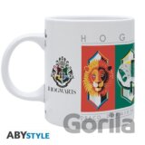 Harry Potter keramický Hrnček 320 ml - House Crests Simple
