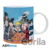 Naruto keramický hrnček 320 ml - Genin Konoha