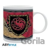 House of the Dragon keramický Hrnček 320 ml - Znak Targaryenů