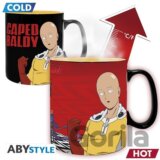 One Punch Man meniaci sa  keramický Hrnček 460 ml - Saitama & Garou