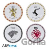 Game of Thrones - Porcelánové taniere sada 4 ks