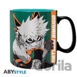 My Hero Academia keramický Hrnček 460 ml -Izuku & Bakugo