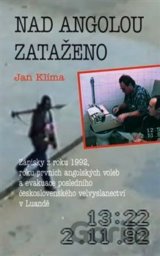 Nad Angolou zataženo