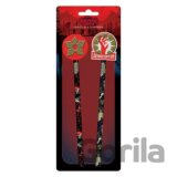 Sada tužiek s gumou Stranger Things, 2 ks