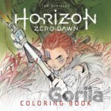 The Official Horizon Zero Dawn Coloring Book