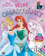 Velké omalovánky Princezny