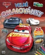 Velké omalovánky Auta