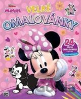 Velké omalovánky Minnie
