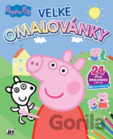 Velké omalovánky Peppa