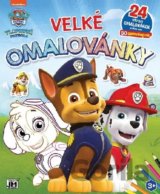 Velké omalovánky Tlapková patrola