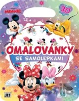 Omalovánky se samolepkami Minnie