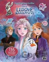 Samolepková knížka Ledové království 2