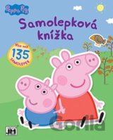 Samolepková knížka Prasátko Peppa