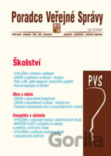Poradce veřejné správy č. 10-12 / 2022