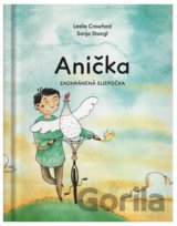 Anička, zachránená sliepočka