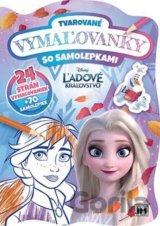 Tvarované vymaľovanky/ Ľadové kráľovstvo 2