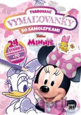 Tvarované vymaľovanky/ Minnie 2