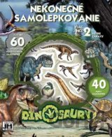 Nekonečné samolepkovanie/ Dinosaury