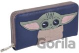 Dámská peňaženka The Mandalorian: Baby Yoda