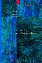 Phraseology and Culture in English