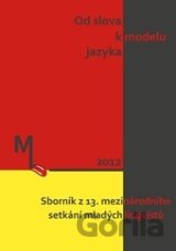Od slova k modelu jazyka