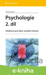 Psychologie 2. díl