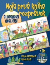 Moja prvá kniha rozprávok + CD