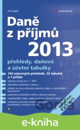 Daně z příjmů 2013