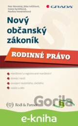 Nový občanský zákoník