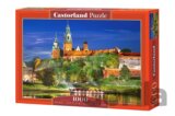 Wawel Castle-by-night Poland