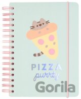 Poznámkový blok Pusheen: Foodie