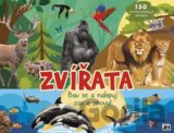 Zvířata: Bav se a nalepuj zas a znovu!