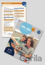 Wir alle 1 (A1) – barevný pracovní sešit + gramatický  přehled